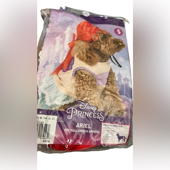 Disney Princess Arial Dog costume-Small - Picture 6 of 9